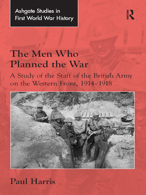 cover image of The Men Who Planned the War